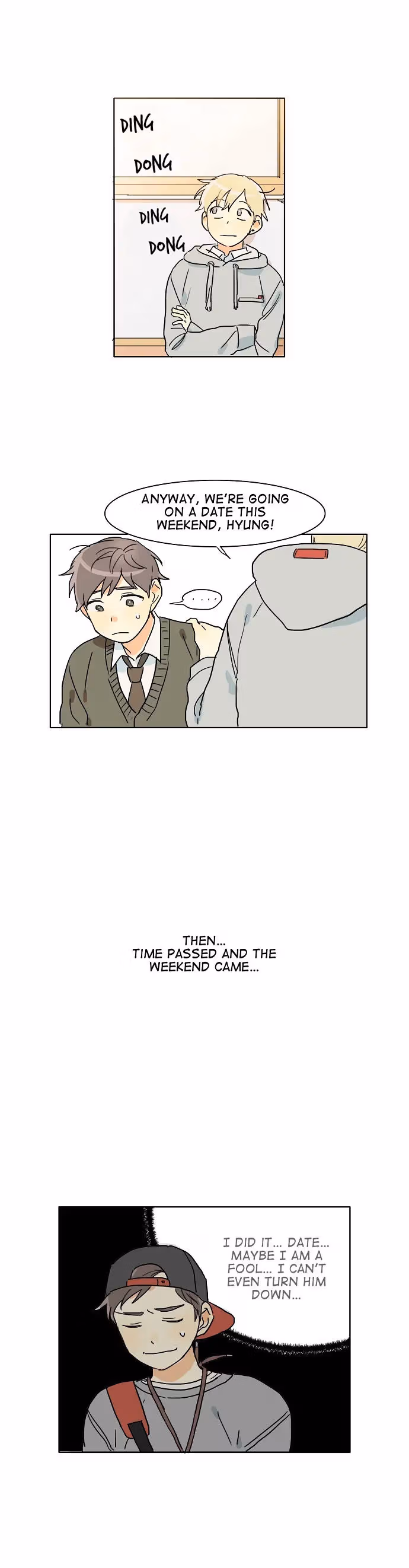 Read Eventful chapter 1 image 18 on Lezhin