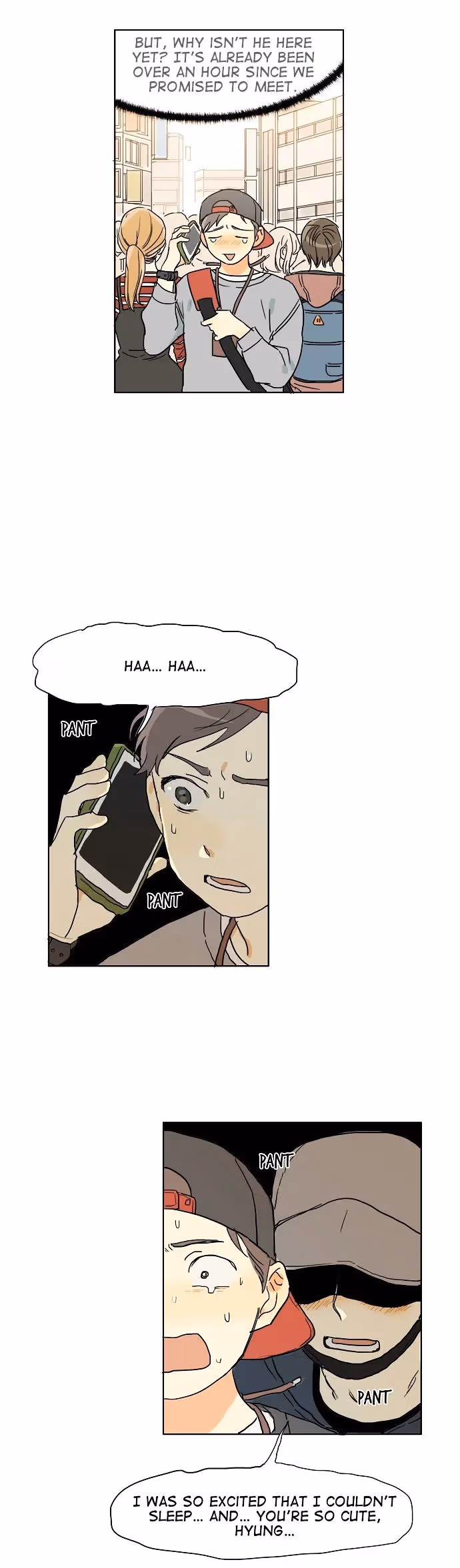 Read Eventful chapter 1 image 19 on Lezhin