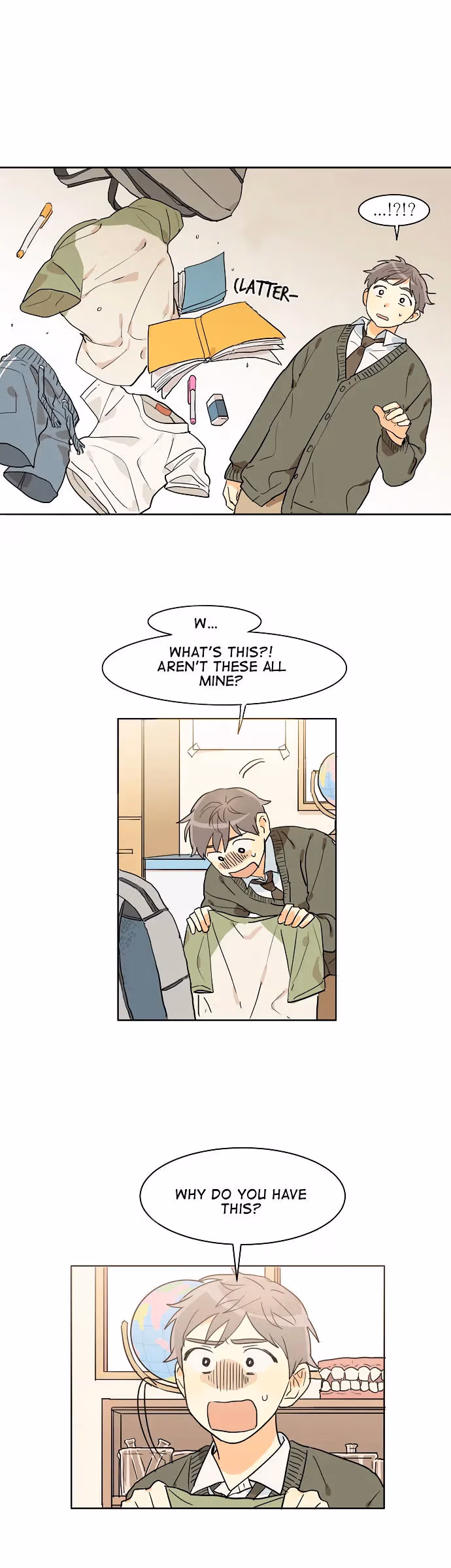 Read Eventful chapter 1 image 2 on Lezhin
