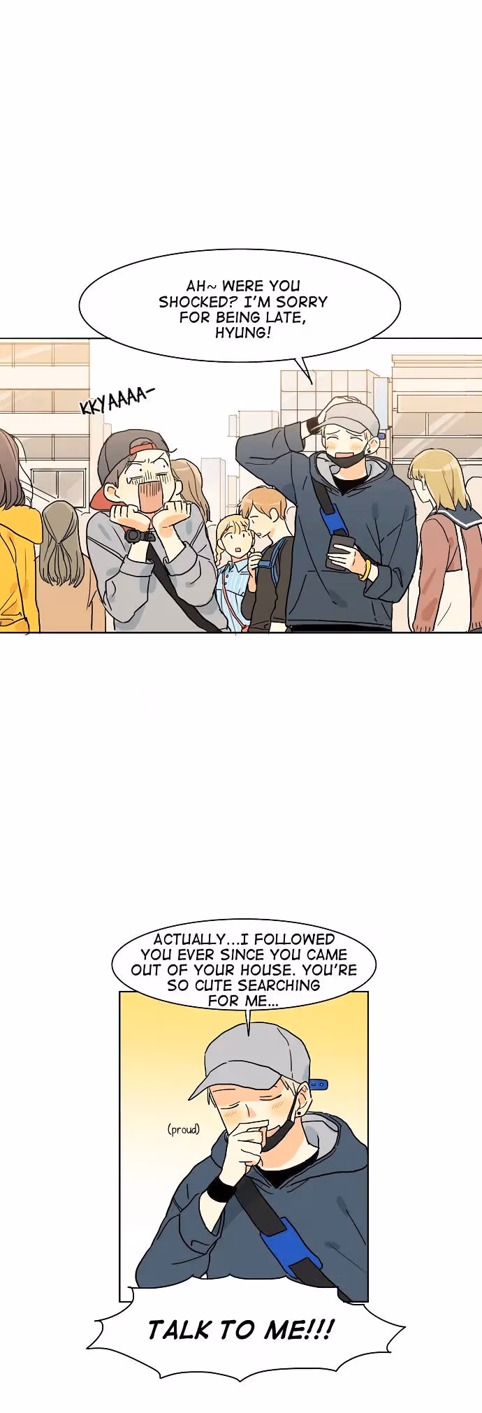 Read Eventful chapter 1 image 20 on Lezhin