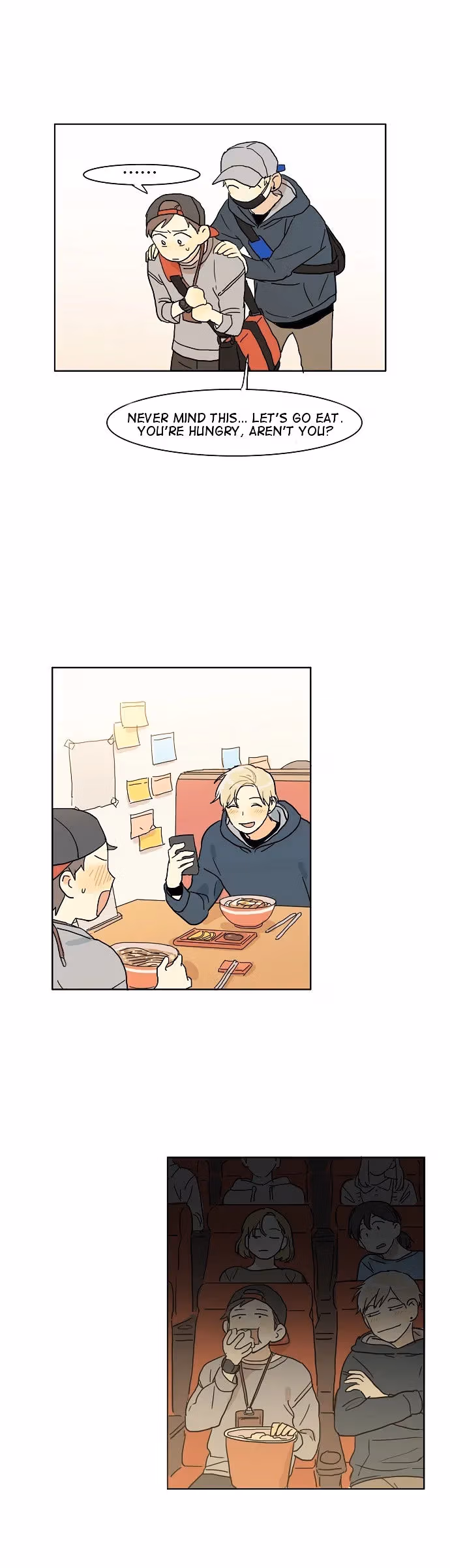Read Eventful chapter 1 image 21 on Lezhin