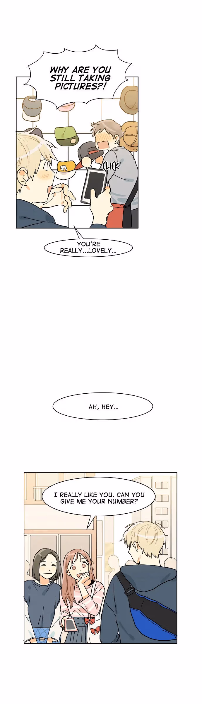 Read Eventful chapter 1 image 22 on Lezhin