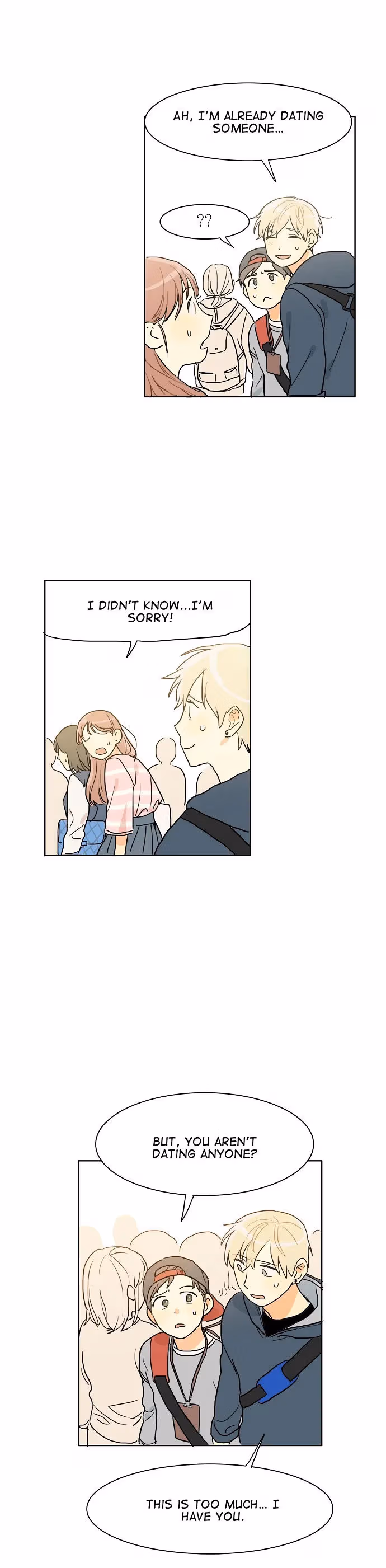 Read Eventful chapter 1 image 23 on Lezhin