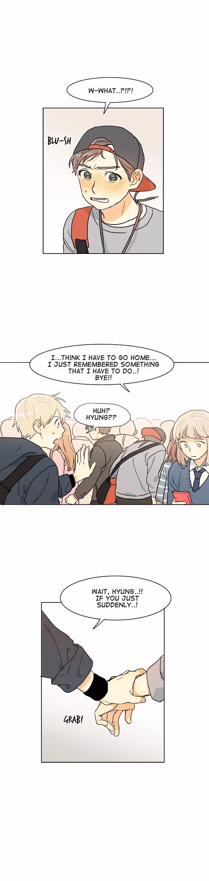 Read Eventful chapter 1 image 24 on Lezhin
