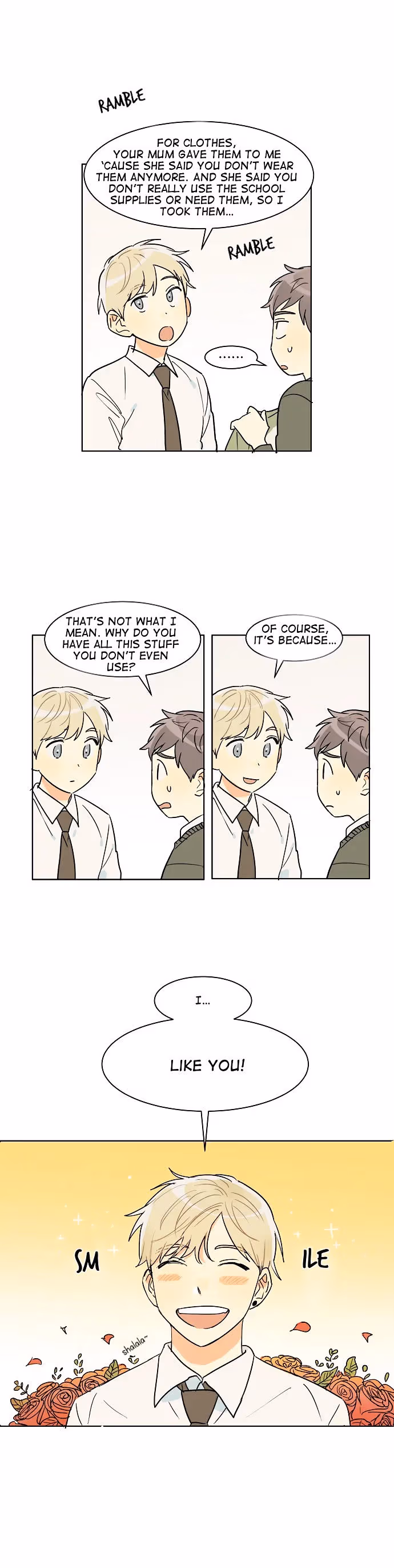 Read Eventful chapter 1 image 3 on Lezhin