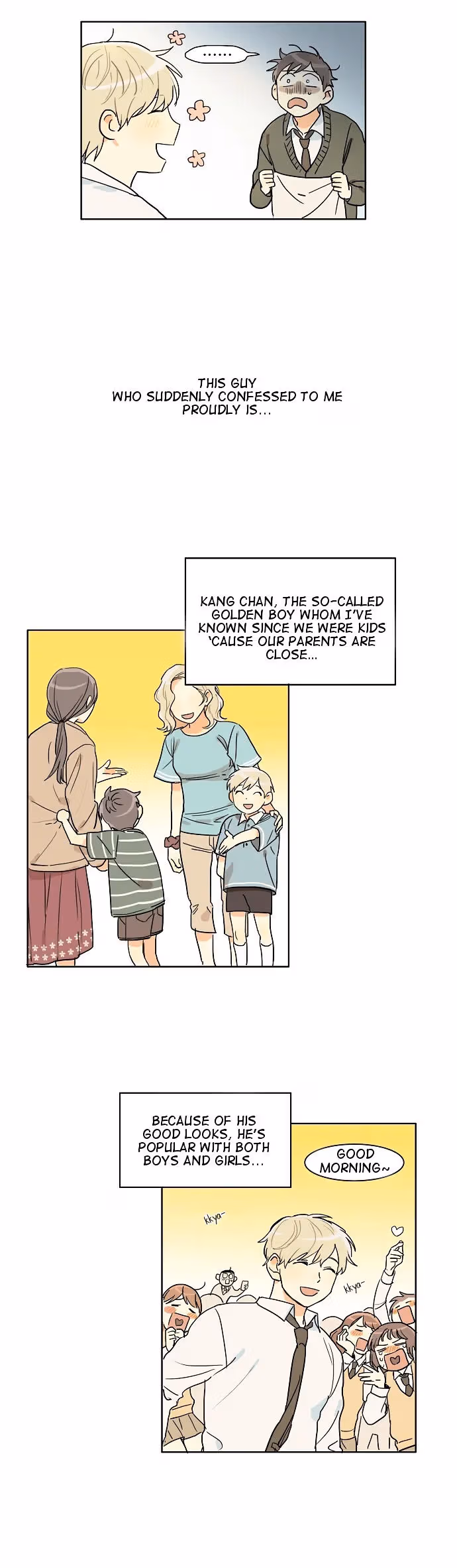 Read Eventful chapter 1 image 5 on Lezhin