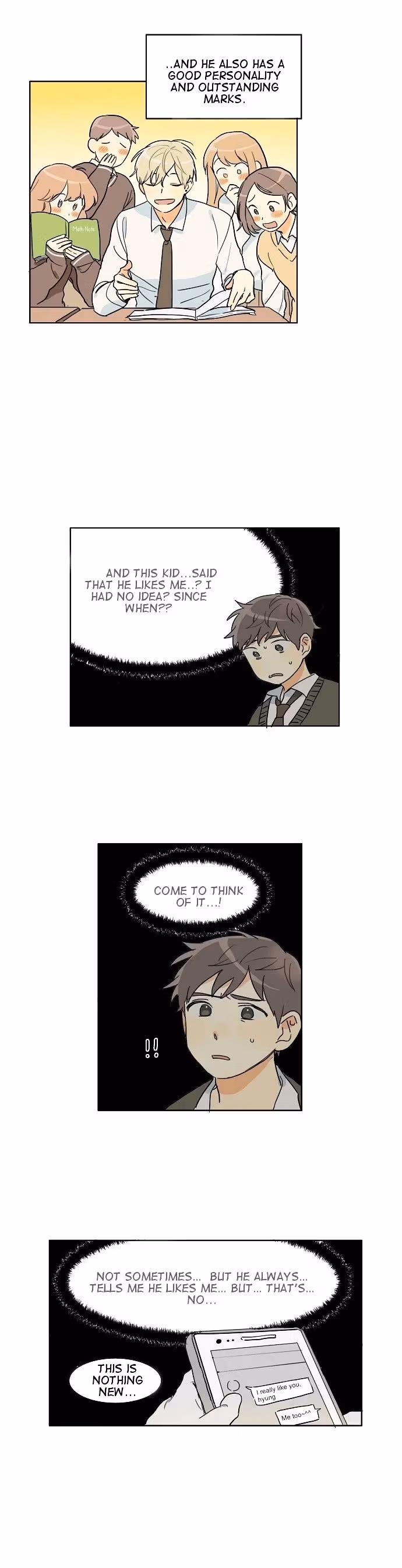Read Eventful chapter 1 image 6 on Lezhin