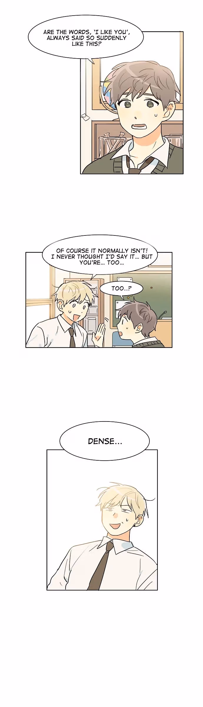 Read Eventful chapter 1 image 7 on Lezhin