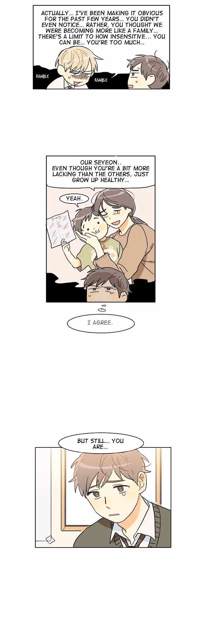 Read Eventful chapter 1 image 8 on Lezhin