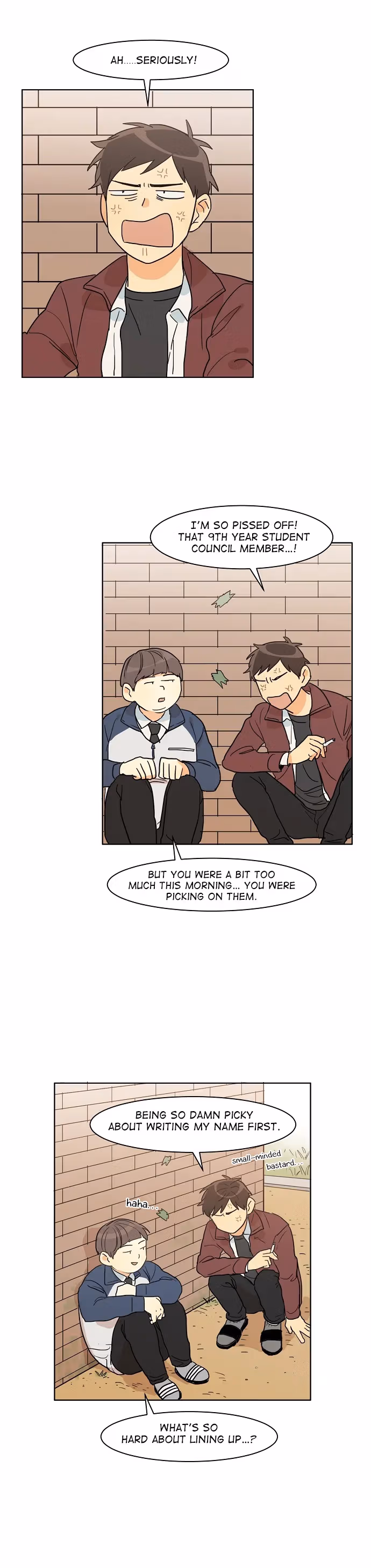 Read Eventful chapter 10 image 14 on Lezhin