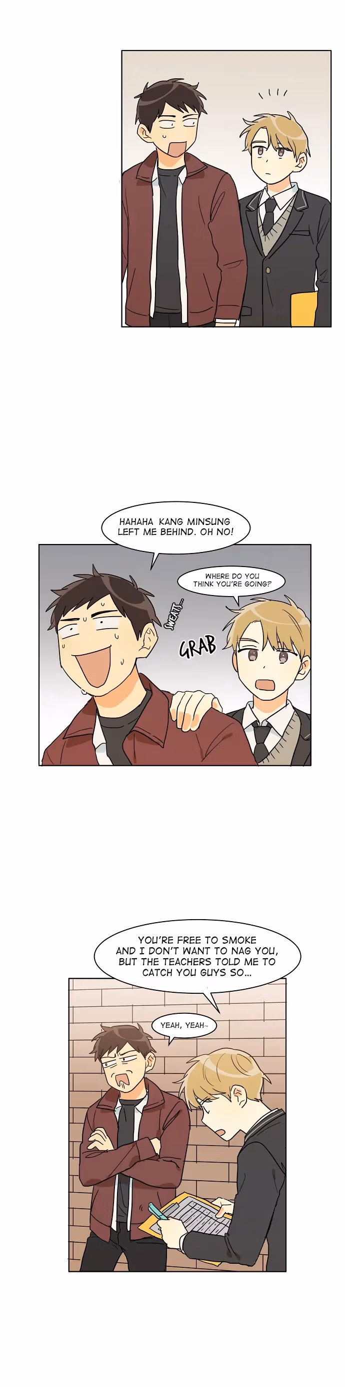 Read Eventful chapter 10 image 16 on Lezhin