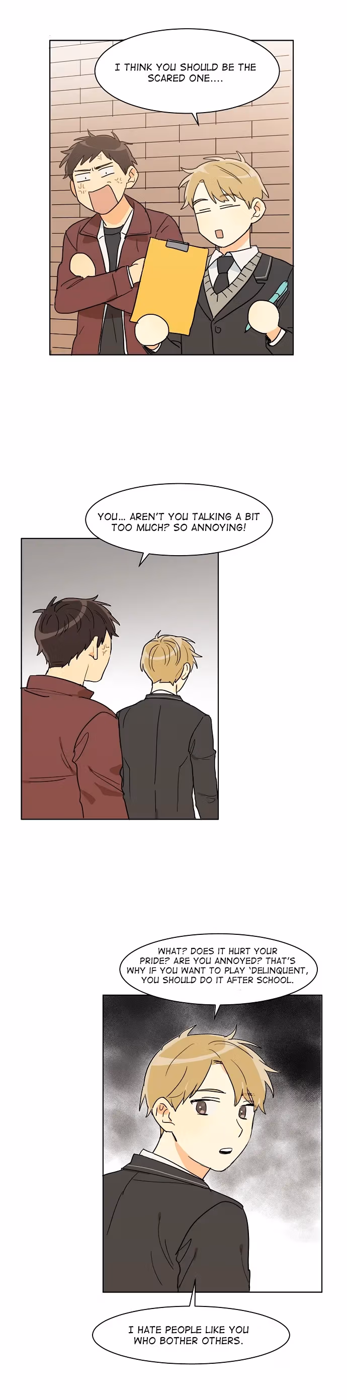 Read Eventful chapter 10 image 18 on Lezhin