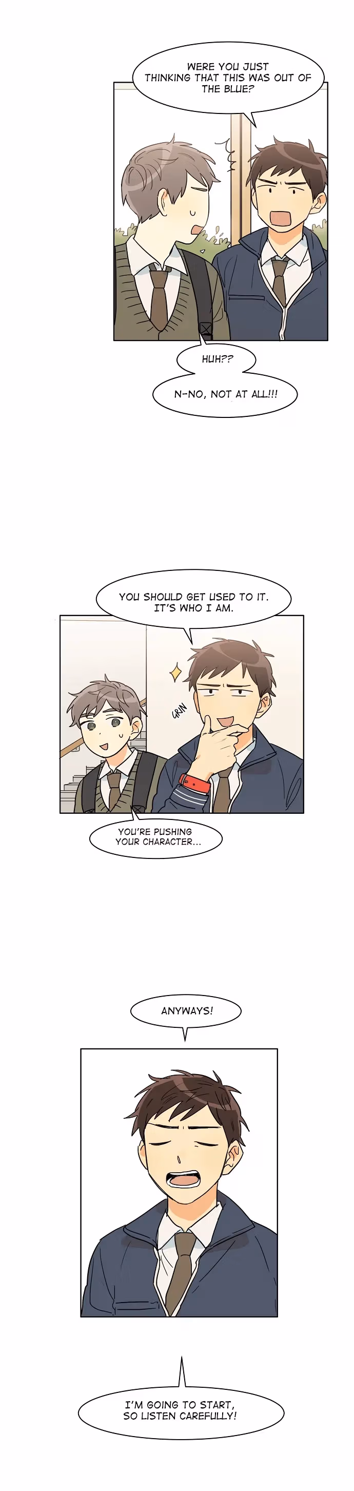 Read Eventful chapter 10 image 3 on Lezhin