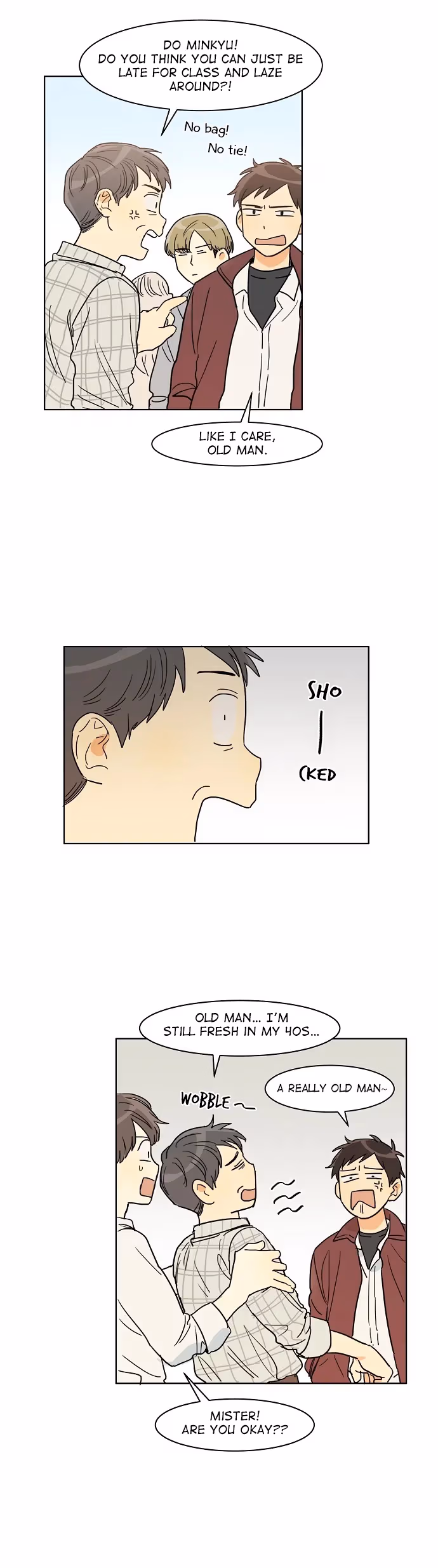Read Eventful chapter 10 image 5 on Lezhin