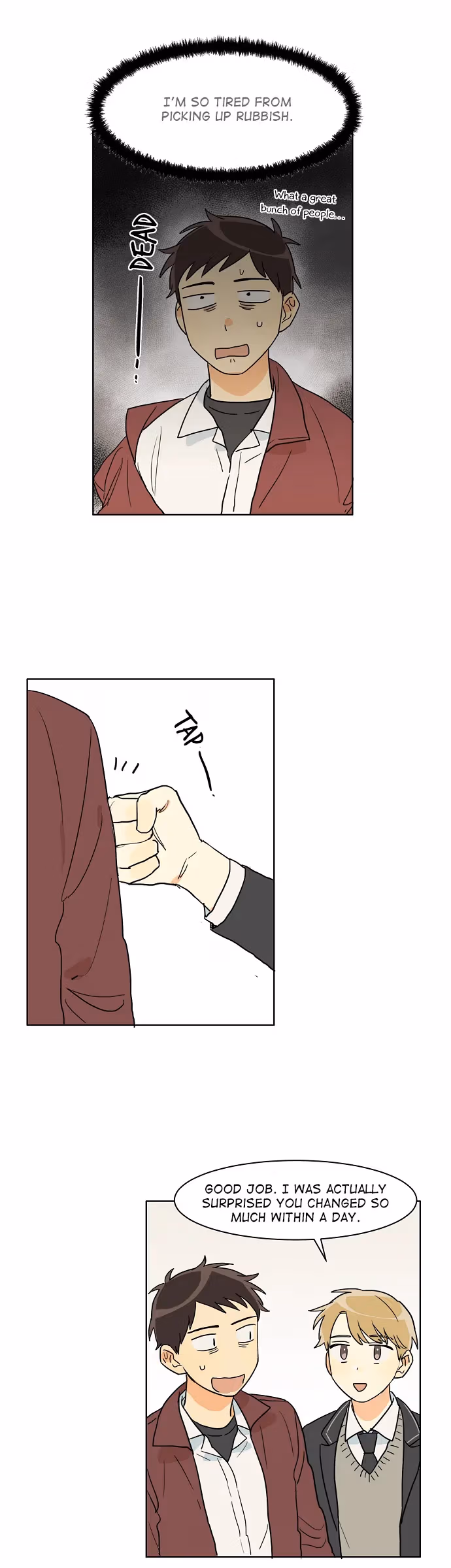 Read Eventful chapter 11 image 10 on Lezhin