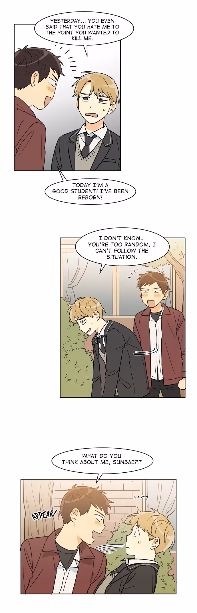 Read Eventful chapter 11 image 15 on Lezhin