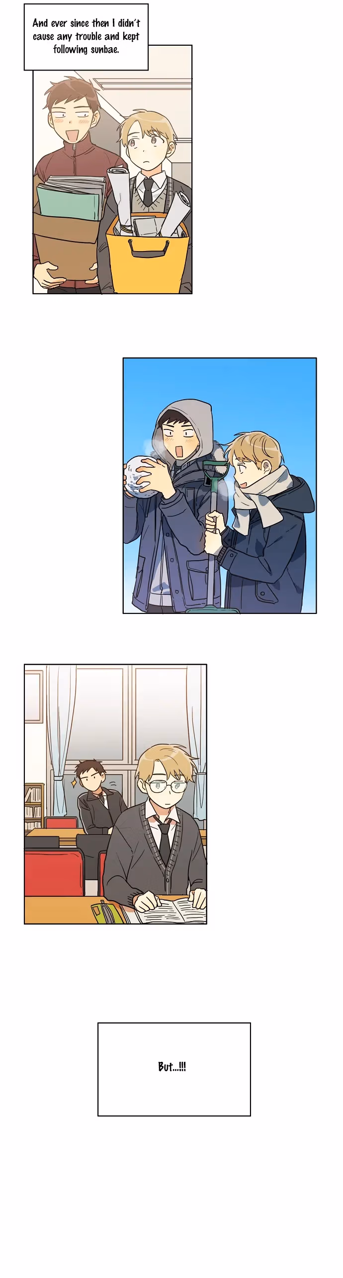 Read Eventful chapter 11 image 21 on Lezhin