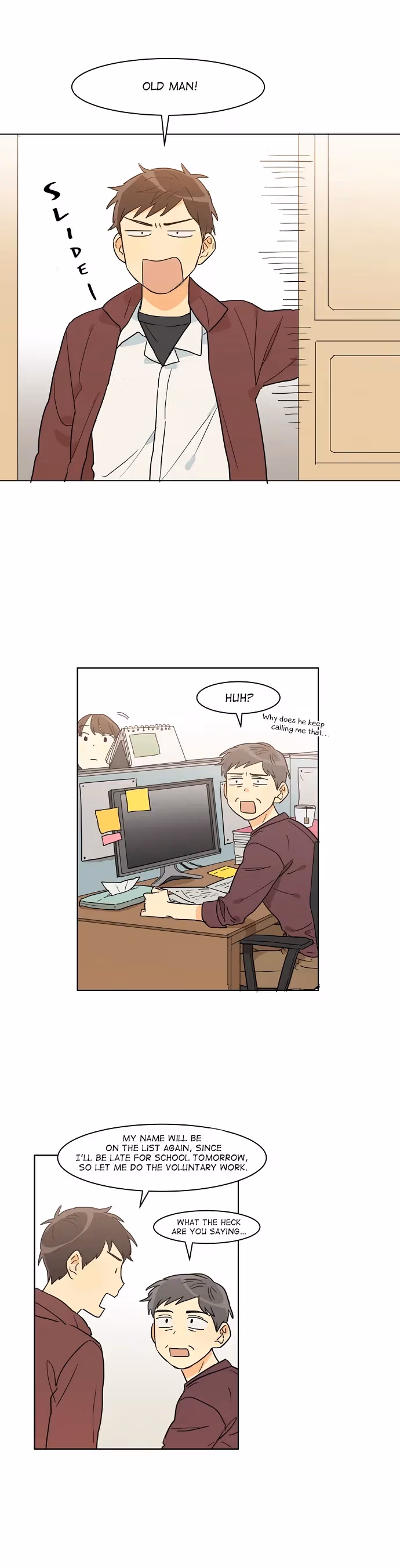 Read Eventful chapter 11 image 3 on Lezhin