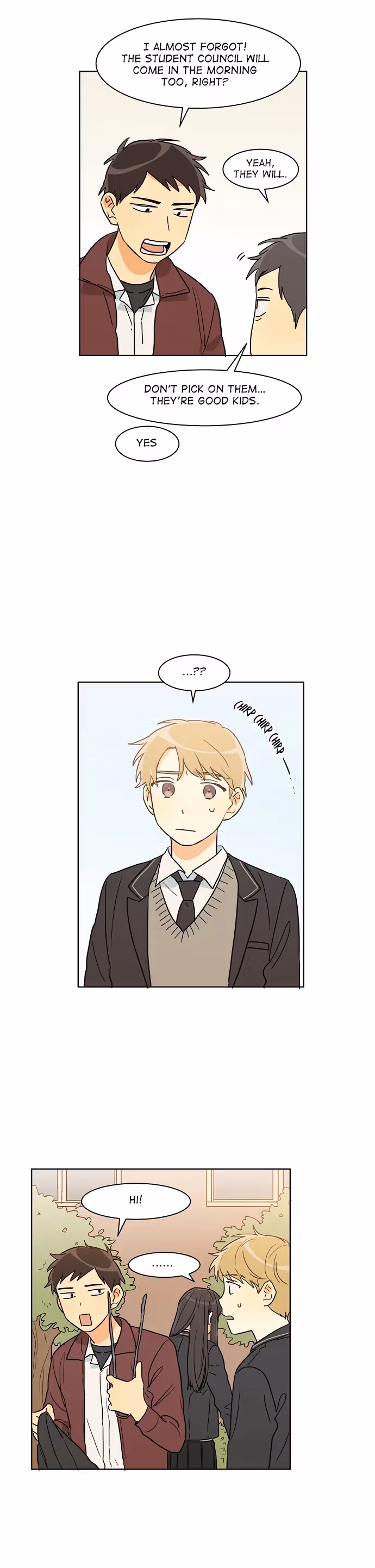 Read Eventful chapter 11 image 5 on Lezhin