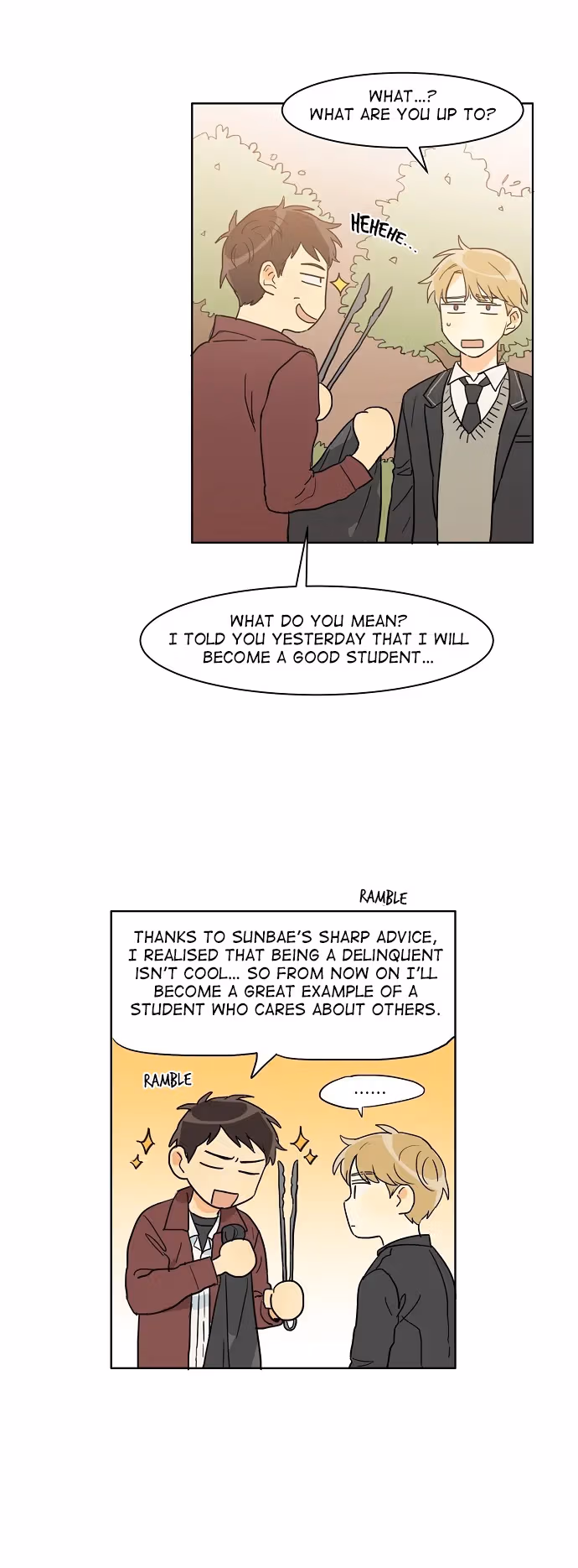 Read Eventful chapter 11 image 6 on Lezhin