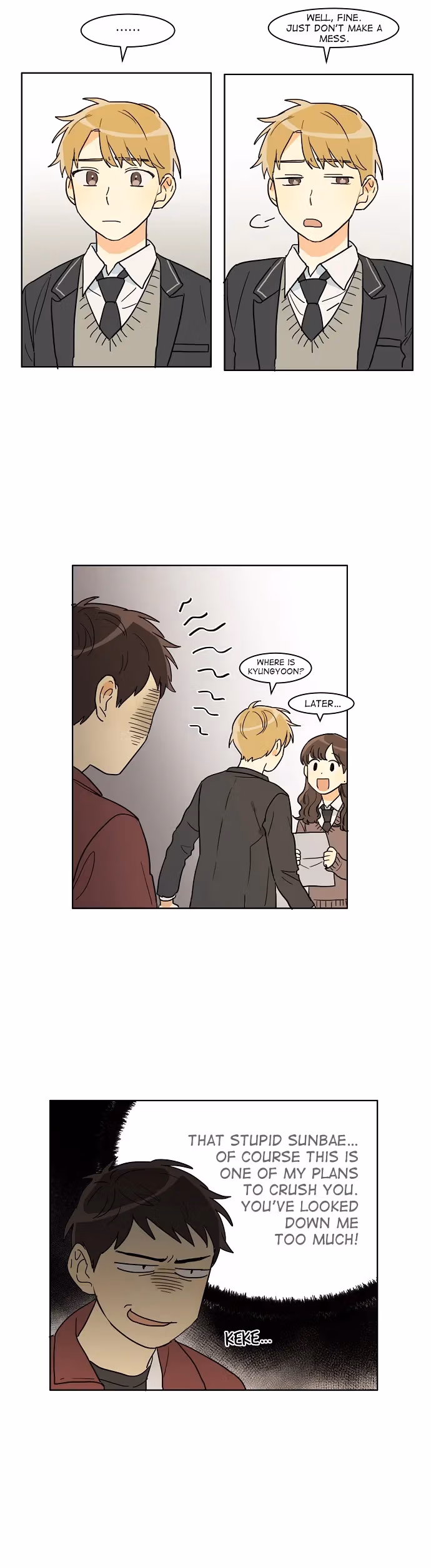 Read Eventful chapter 11 image 7 on Lezhin