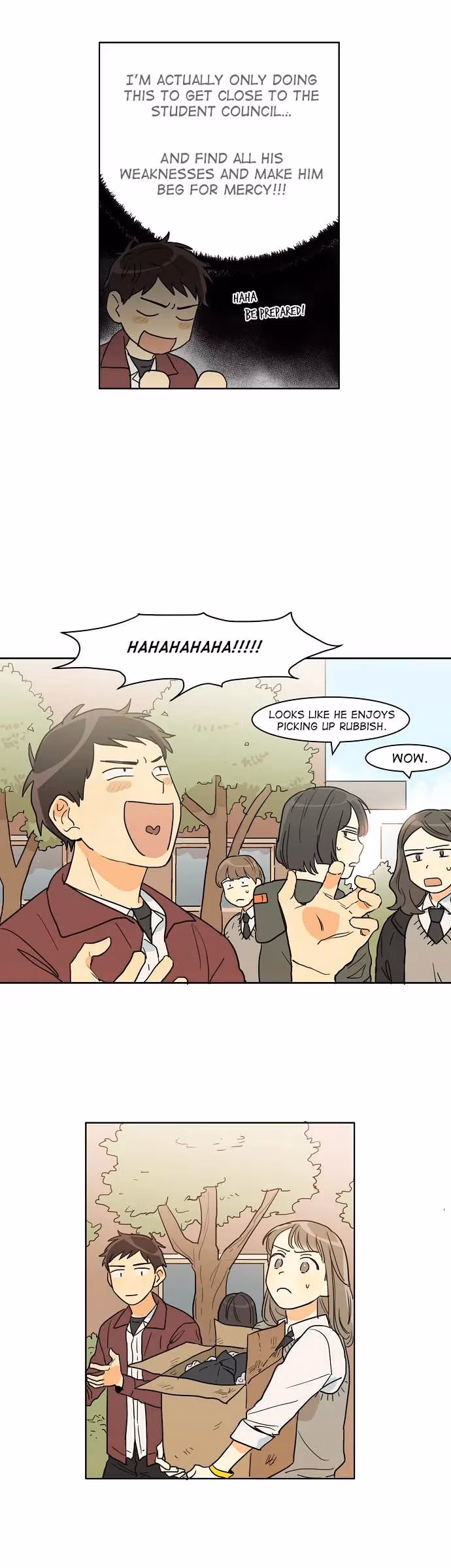 Read Eventful chapter 11 image 8 on Lezhin