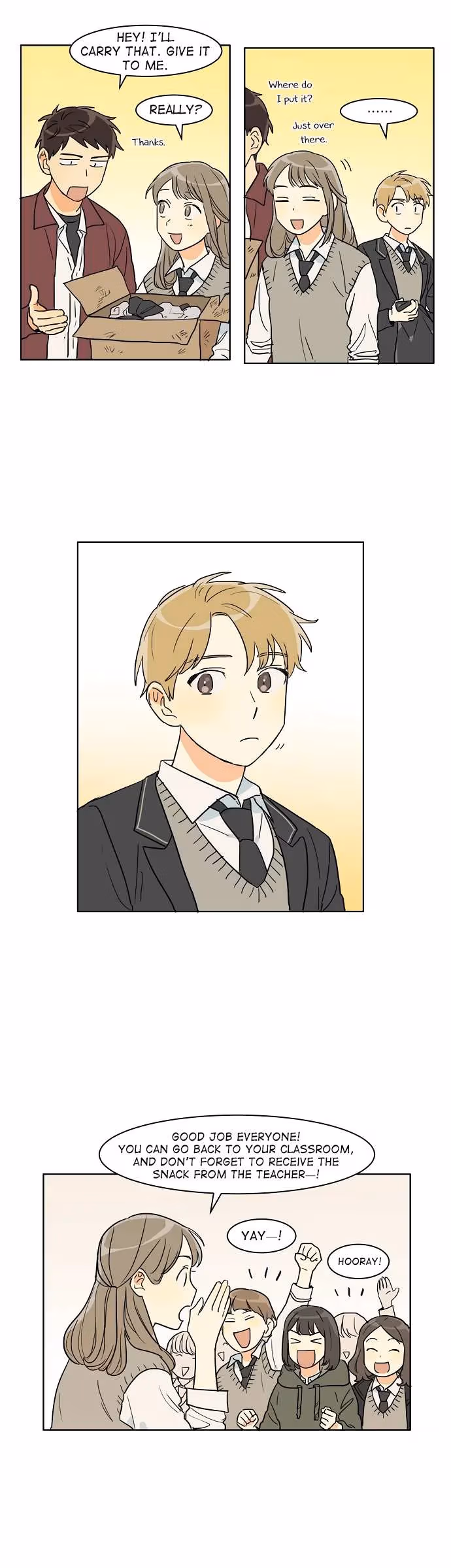 Read Eventful chapter 11 image 9 on Lezhin