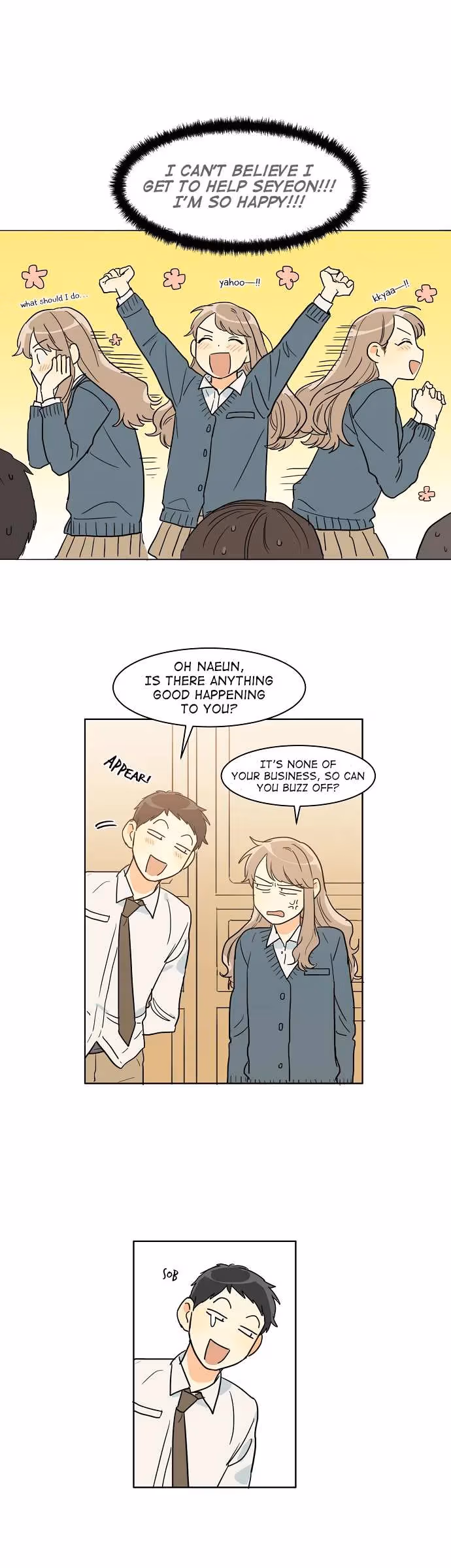 Read Eventful chapter 12 image 18 on Lezhin