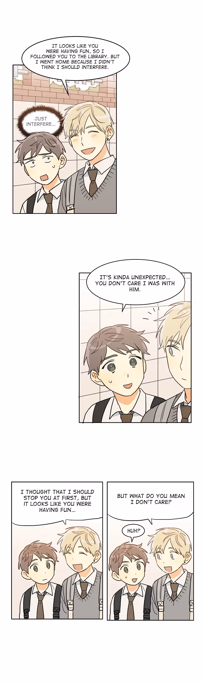 Read Eventful chapter 12 image 6 on Lezhin
