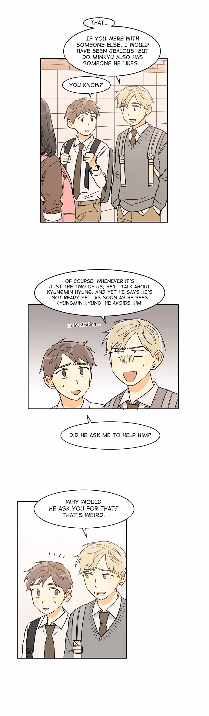 Read Eventful chapter 12 image 8 on Lezhin
