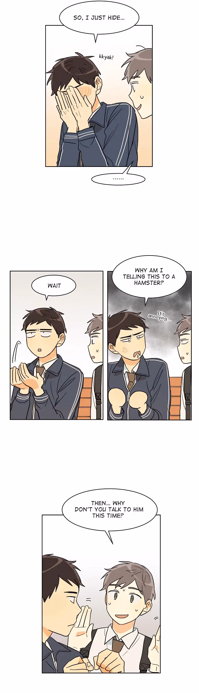 Read Eventful chapter 13 image 10 on Lezhin