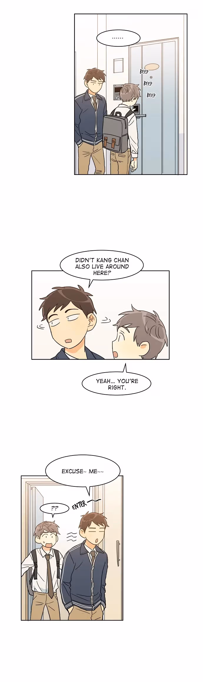 Read Eventful chapter 13 image 13 on Lezhin