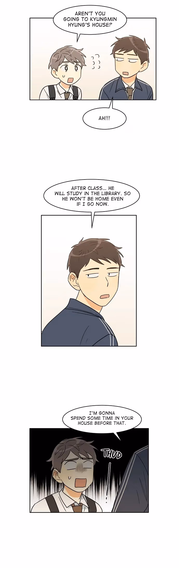 Read Eventful chapter 13 image 14 on Lezhin