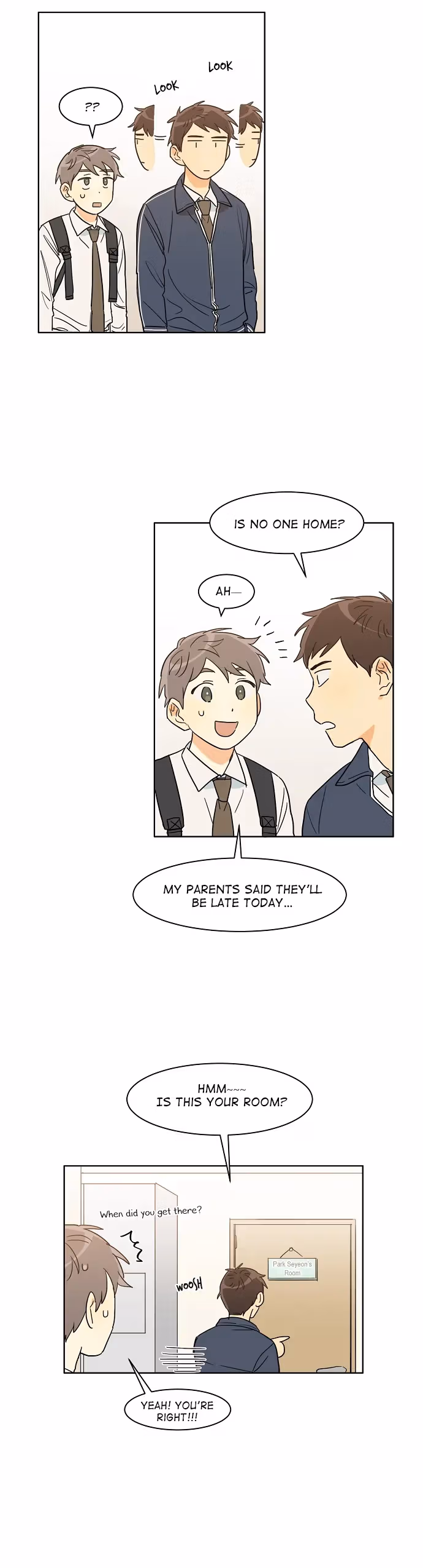 Read Eventful chapter 13 image 15 on Lezhin
