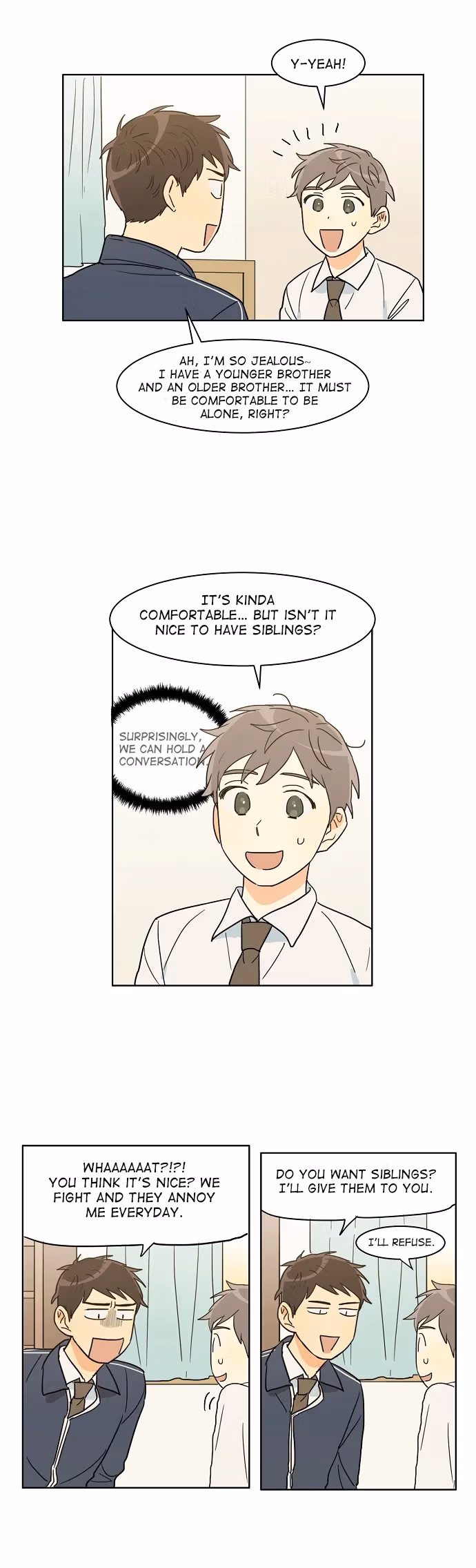 Read Eventful chapter 13 image 17 on Lezhin
