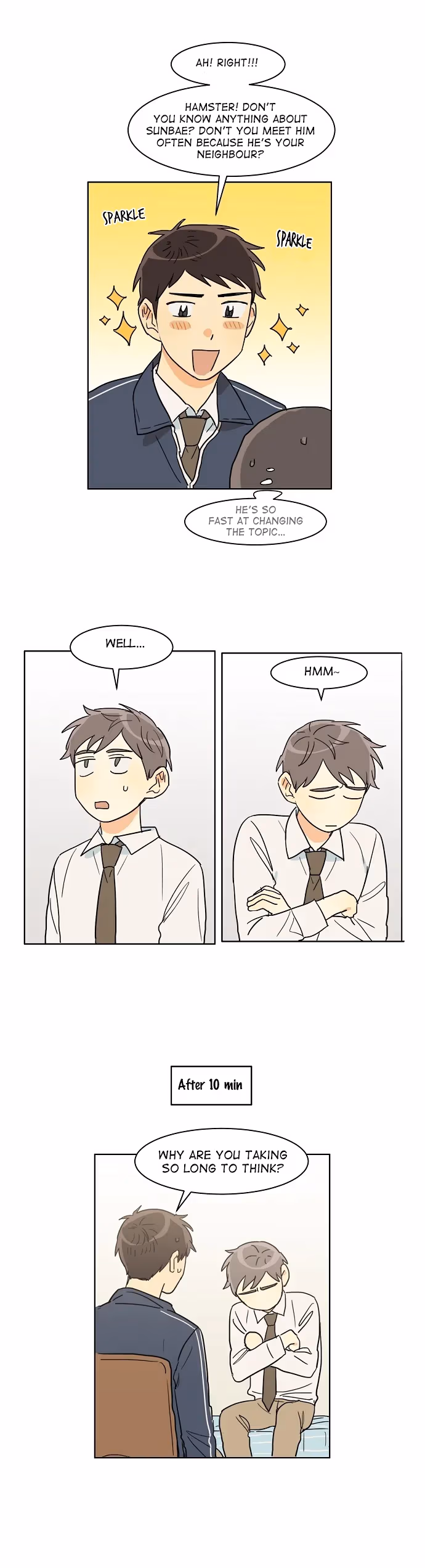 Read Eventful chapter 13 image 18 on Lezhin