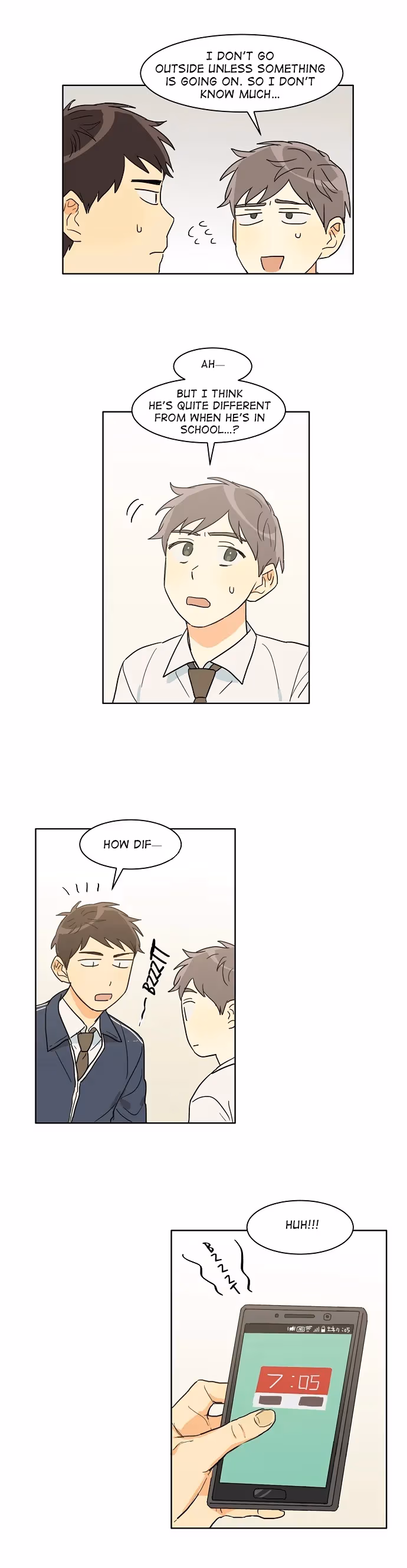 Read Eventful chapter 13 image 19 on Lezhin