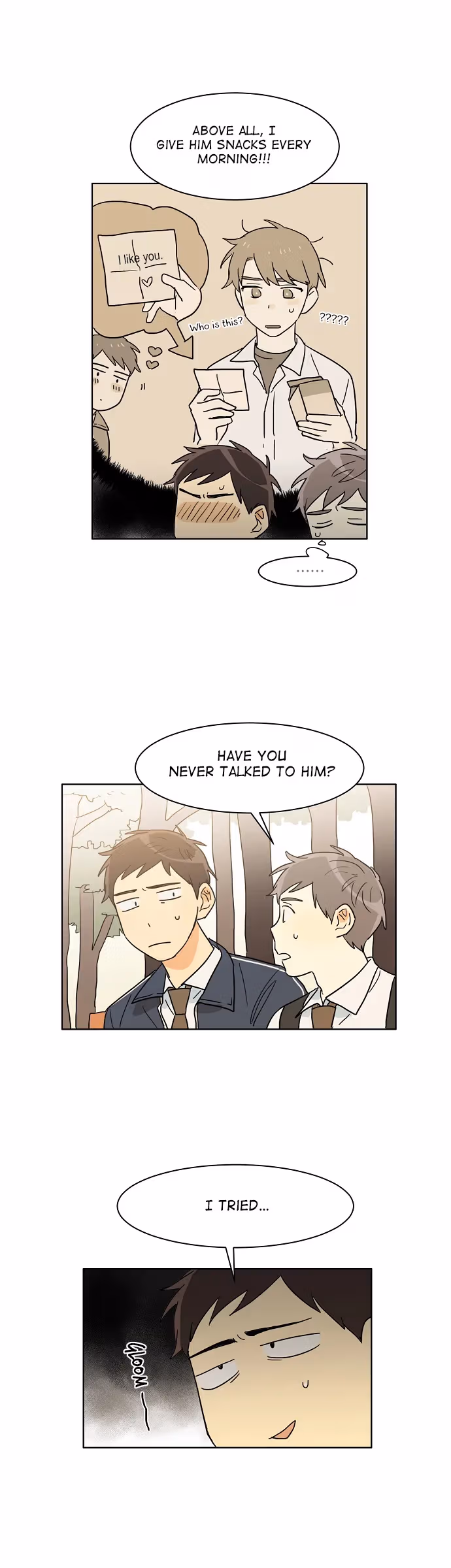 Read Eventful chapter 13 image 8 on Lezhin