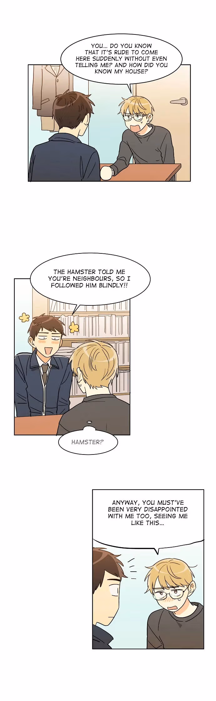 Read Eventful chapter 14 image 13 on Lezhin