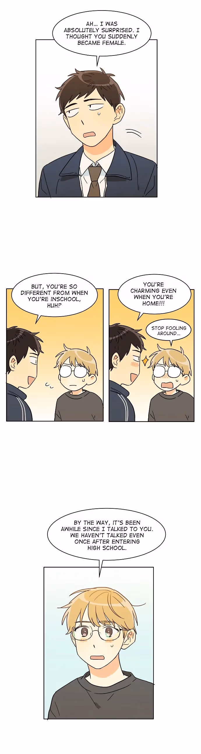 Read Eventful chapter 14 image 14 on Lezhin