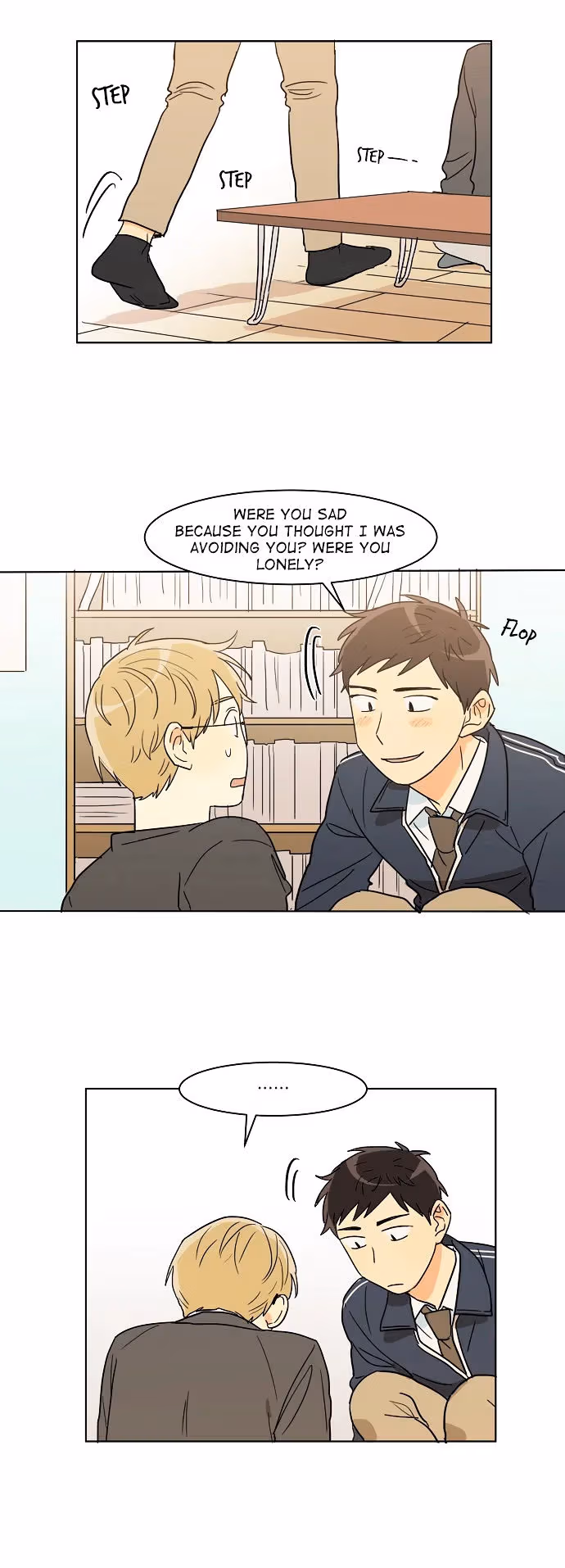 Read Eventful chapter 14 image 16 on Lezhin