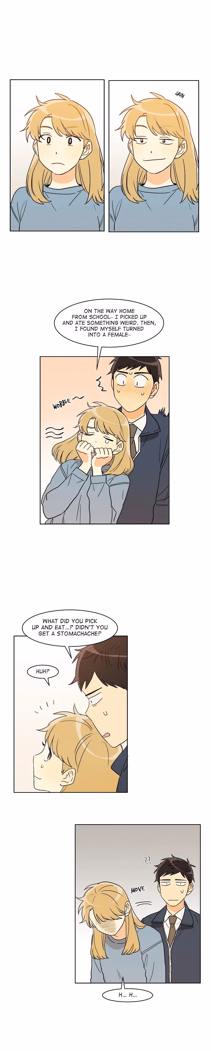 Read Eventful chapter 14 image 5 on Lezhin