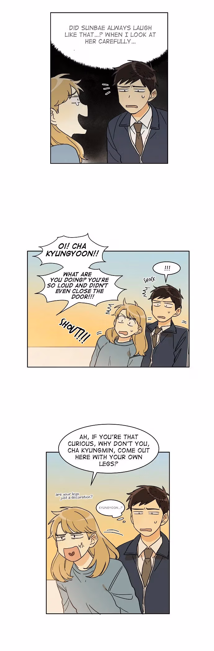 Read Eventful chapter 14 image 7 on Lezhin