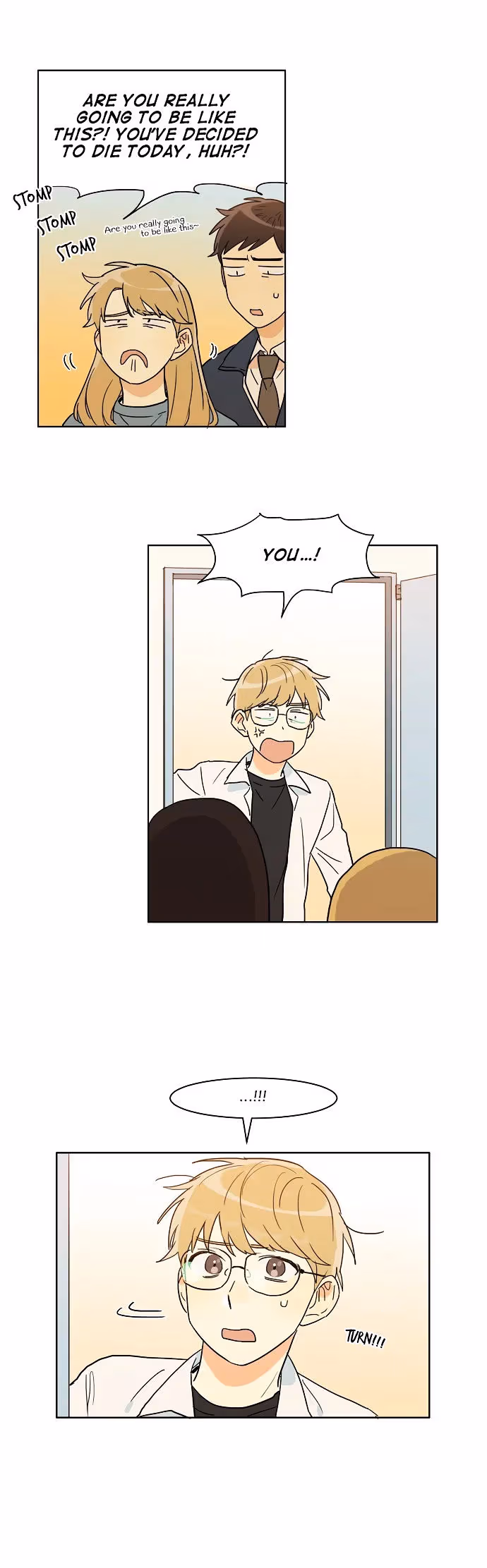 Read Eventful chapter 14 image 8 on Lezhin