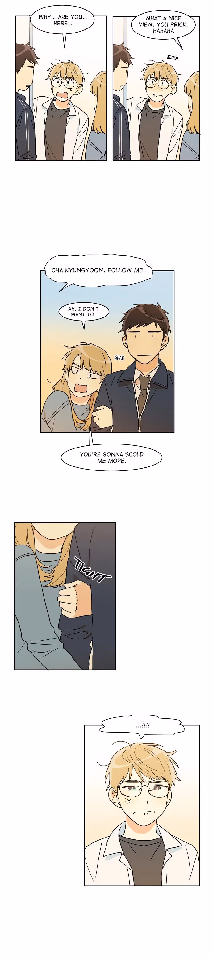 Read Eventful chapter 14 image 9 on Lezhin