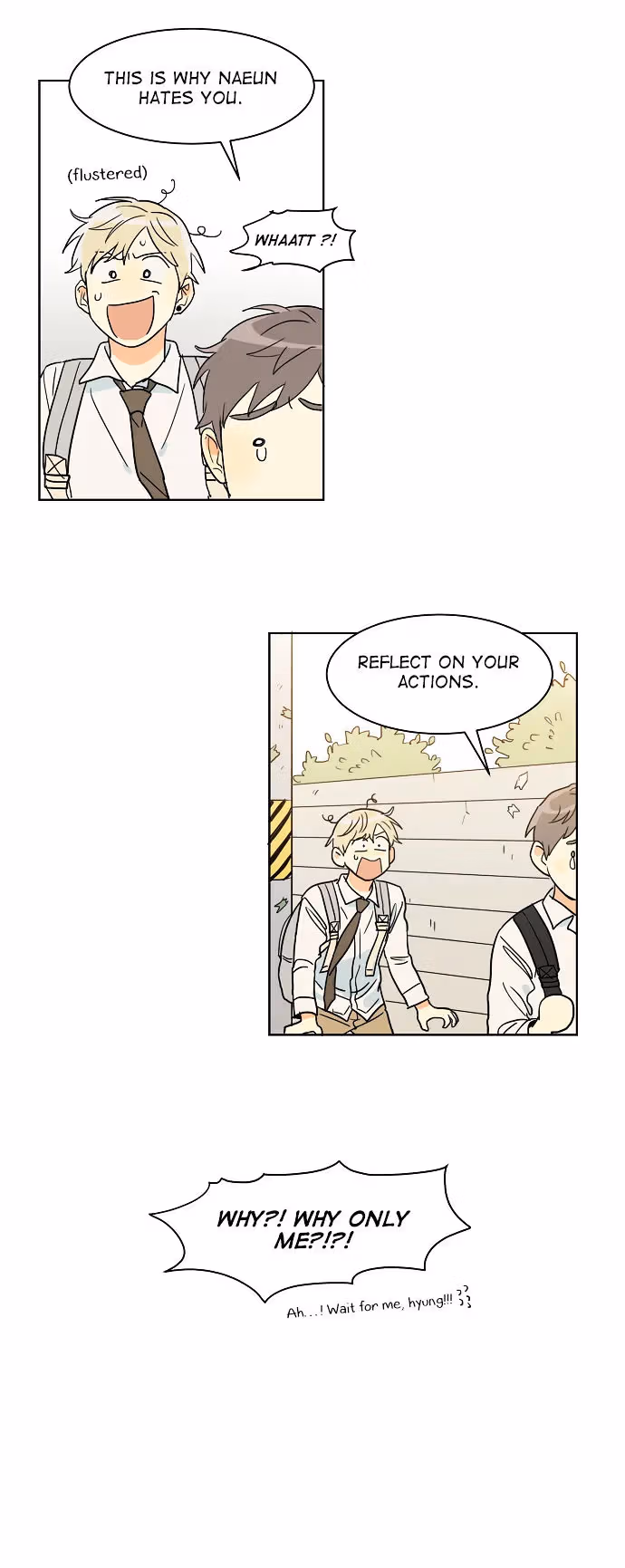 Read Eventful chapter 15 image 22 on Lezhin