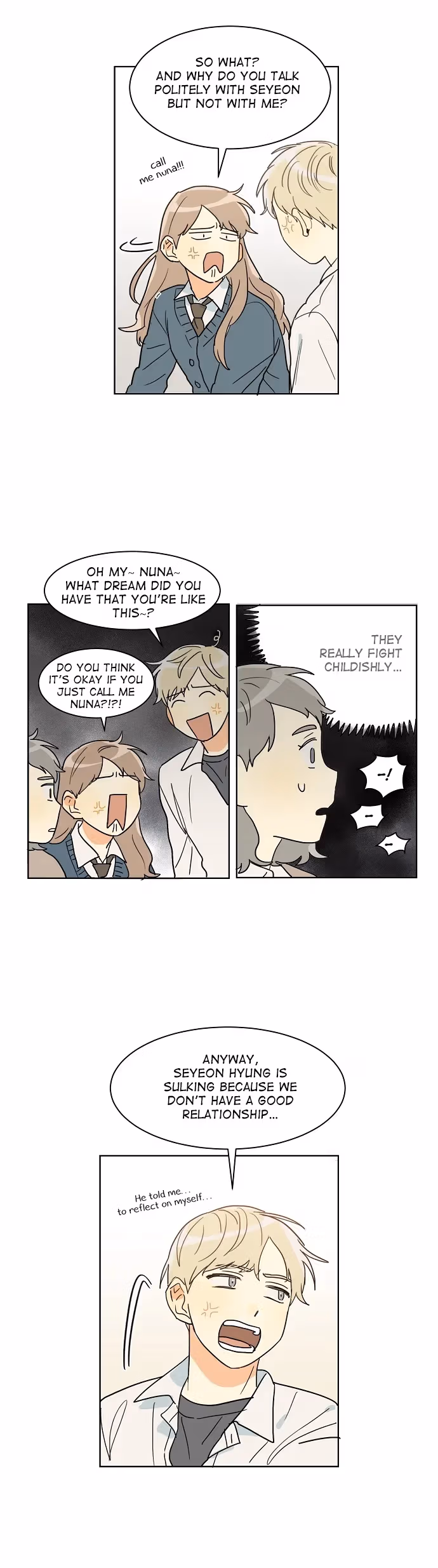 Read Eventful chapter 16 image 13 on Lezhin