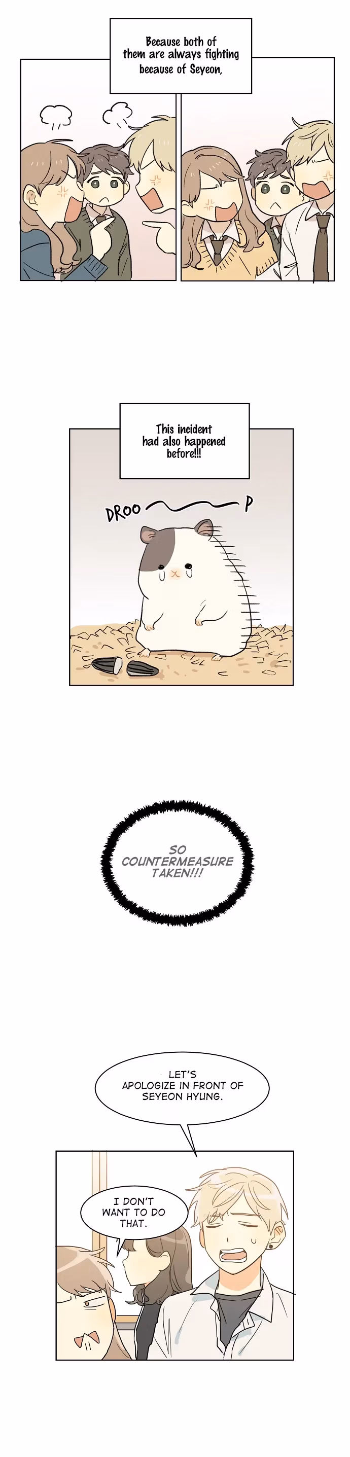 Read Eventful chapter 16 image 15 on Lezhin