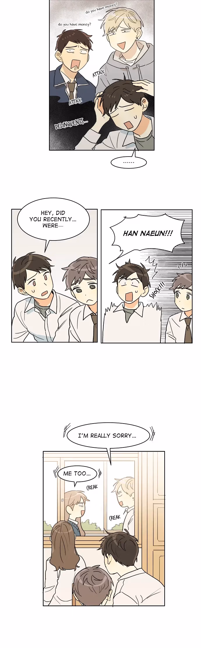 Read Eventful chapter 16 image 18 on Lezhin