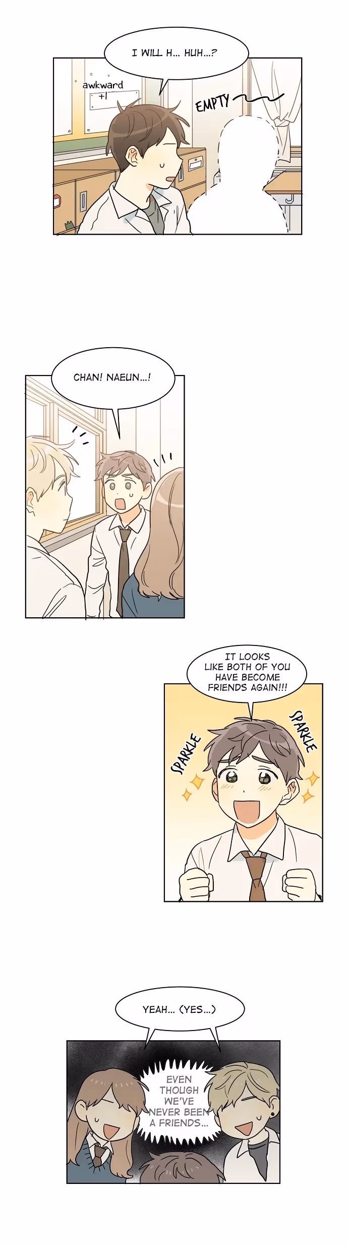 Read Eventful chapter 16 image 20 on Lezhin